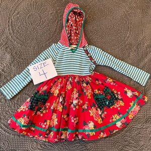 Matilda Jane A Merry Day Holiday Dress